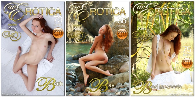 Kesy - AvErotica - Photo and Video Pack 2010-2015