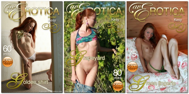 Kesy - AvErotica - Photo and Video Pack 2010-2015