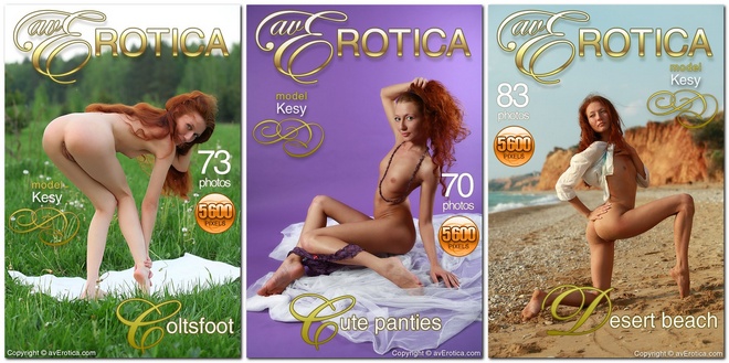 Kesy - AvErotica - Photo and Video Pack 2010-2015