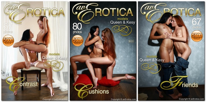 Kesy - AvErotica - Photo and Video Pack 2010-2015