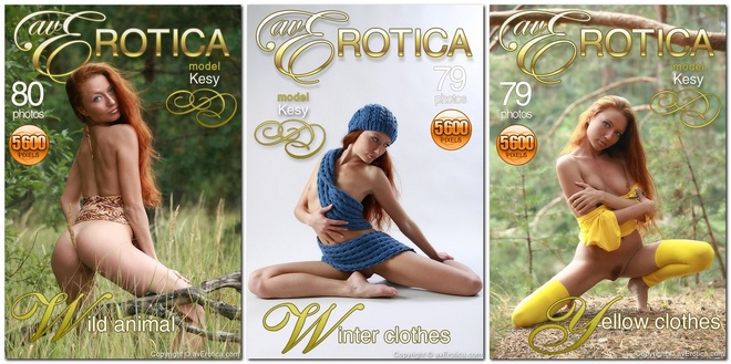 Kesy - AvErotica - Photo and Video Pack 2010-2015
