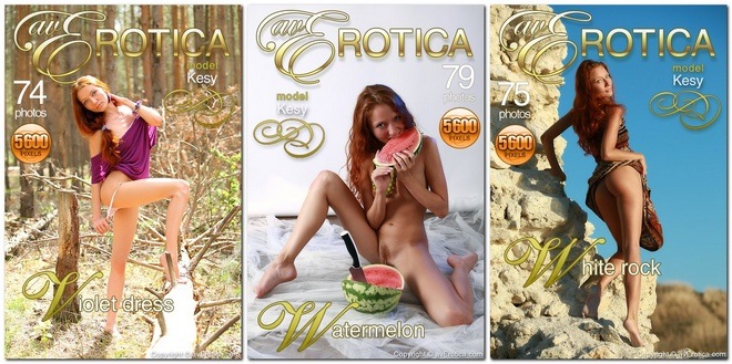 Kesy - AvErotica - Photo and Video Pack 2010-2015