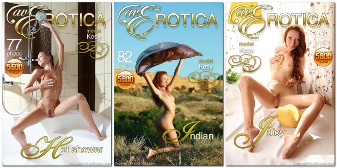 Kesy - AvErotica - Photo and Video Pack 2010-2015