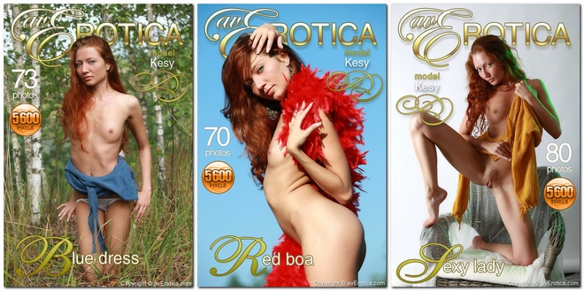 Kesy - AvErotica - Photo and Video Pack 2010-2015