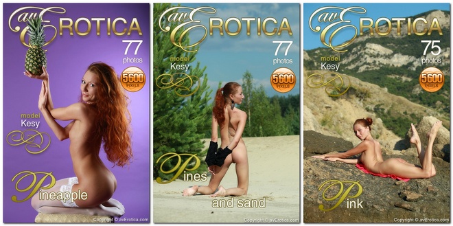 Kesy - AvErotica - Photo and Video Pack 2010-2015