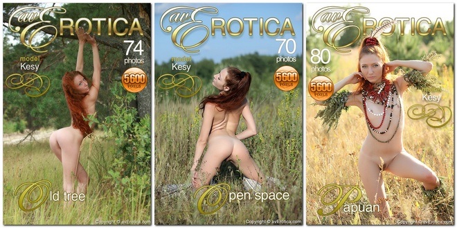 Kesy - AvErotica - Photo and Video Pack 2010-2015