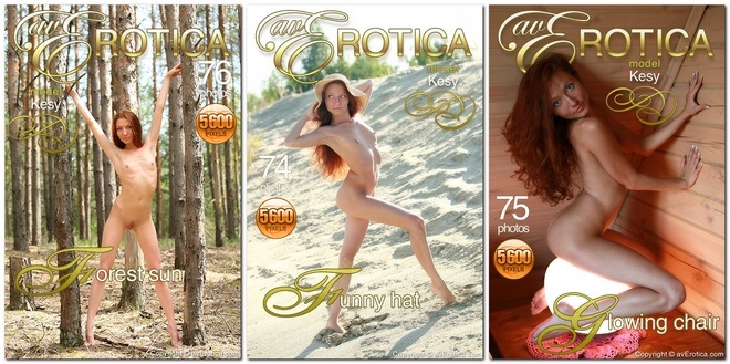 Kesy - AvErotica - Photo and Video Pack 2010-2015