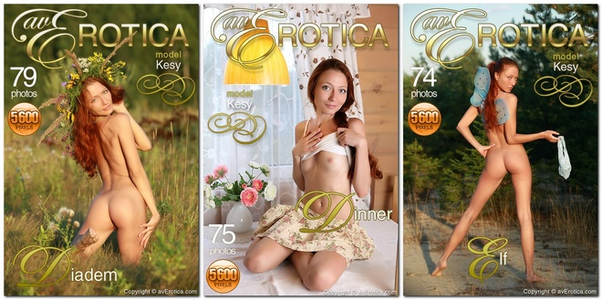 Kesy - AvErotica - Photo and Video Pack 2010-2015