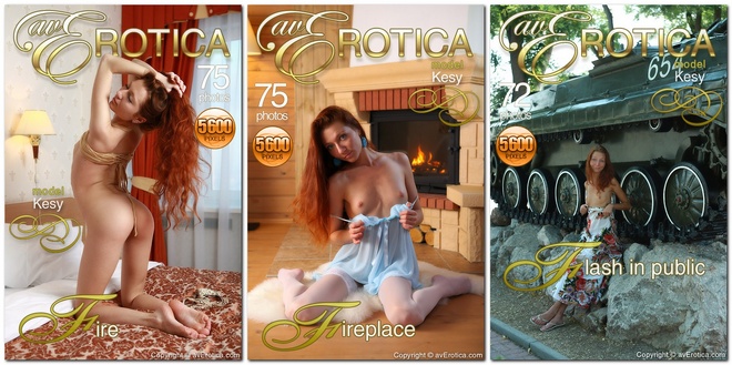 Kesy - AvErotica - Photo and Video Pack 2010-2015