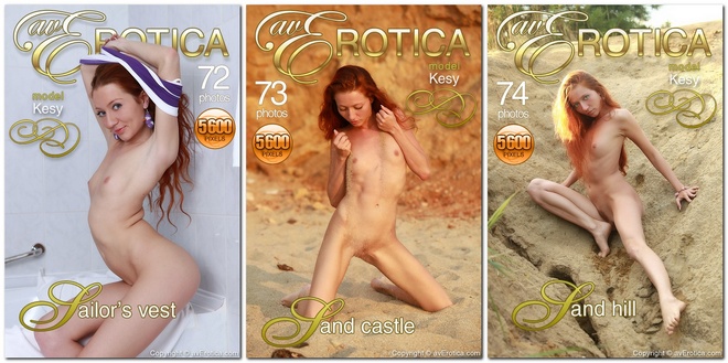 Kesy - AvErotica - Photo and Video Pack 2010-2015