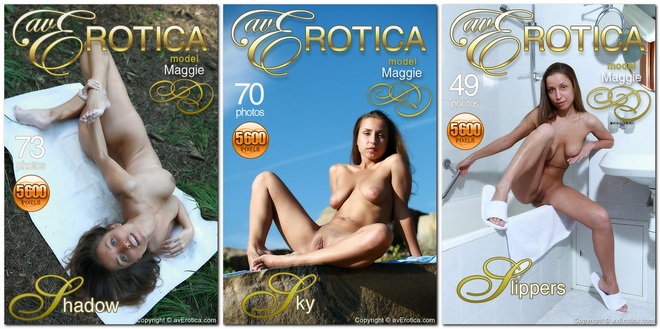 Maggie - AvErotica - Photo and Video Pack 2009-2012