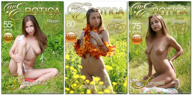Maggie - AvErotica - Photo and Video Pack 2009-2012