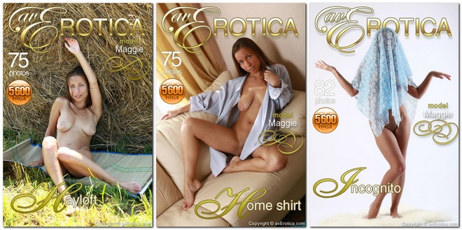 Maggie - AvErotica - Photo and Video Pack 2009-2012