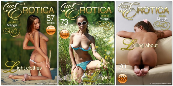 Maggie - AvErotica - Photo and Video Pack 2009-2012