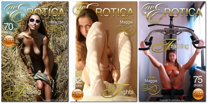 Maggie - AvErotica - Photo and Video Pack 2009-2012