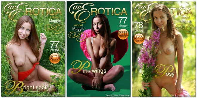 Maggie - AvErotica - Photo and Video Pack 2009-2012