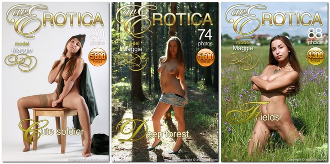 Maggie - AvErotica - Photo and Video Pack 2009-2012