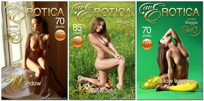 Maggie - AvErotica - Photo and Video Pack 2009-2012