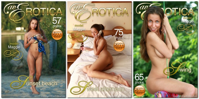 Maggie - AvErotica - Photo and Video Pack 2009-2012