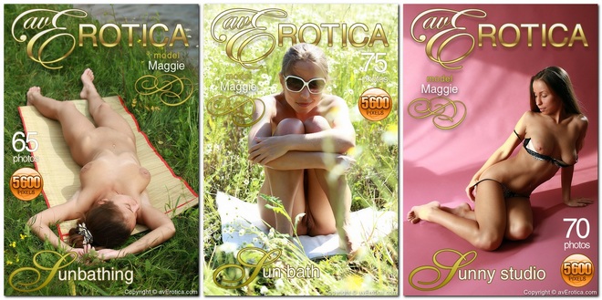 Maggie - AvErotica - Photo and Video Pack 2009-2012