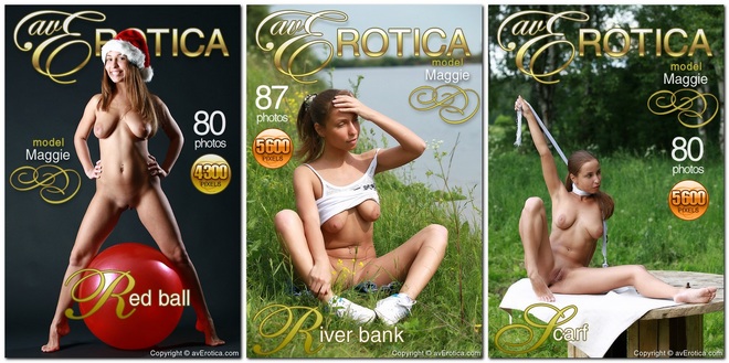 Maggie - AvErotica - Photo and Video Pack 2009-2012