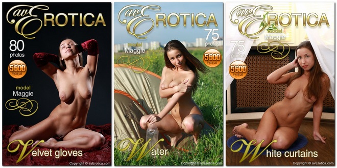 Maggie - AvErotica - Photo and Video Pack 2009-2012