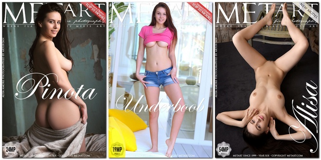 Alisa Amore - MetArt - Photoset Pack 2018-2021