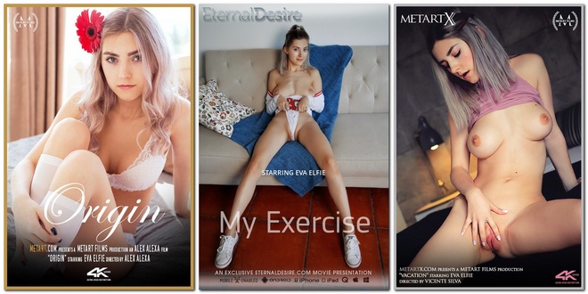 Eva Elfie - MetArt Network - Photo and Video Pack 2019-2024