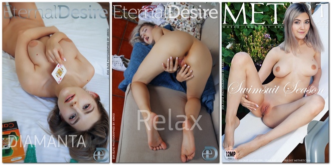 Eva Elfie - MetArt Network - Photo and Video Pack 2019-2024