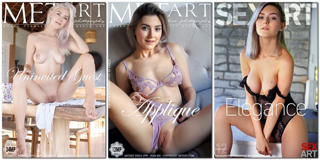 Eva Elfie - MetArt Network - Photo and Video Pack 2019-2024