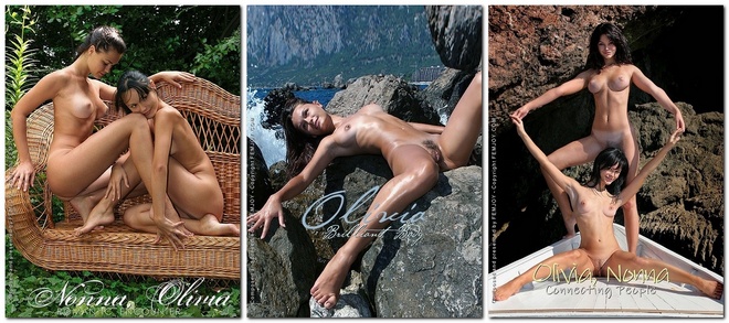 Olya C - Olivia - Zanthe D - Photo and Video Pack 2005-2022