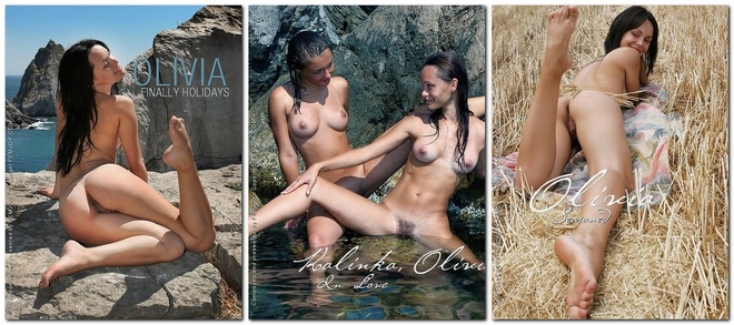 Olya C - Olivia - Zanthe D - Photo and Video Pack 2005-2022