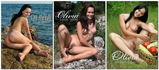 Olya C - Olivia - Zanthe D - Photo and Video Pack 2005-2022