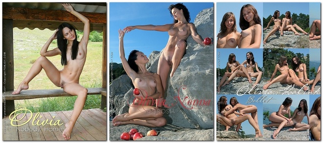 Olya C - Olivia - Zanthe D - Photo and Video Pack 2005-2022