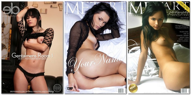 Olya C - Olivia - Zanthe D - Photo and Video Pack 2005-2022