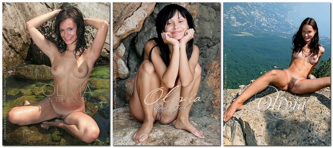 Olya C - Olivia - Zanthe D - Photo and Video Pack 2005-2022