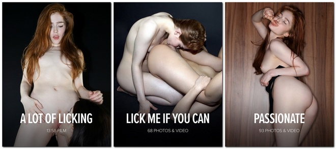 Jia Lissa - W4B - Photo and Video Pack 2018