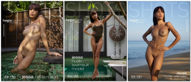 Jessa - Hegre-Art - Photo and Video Pack 2019