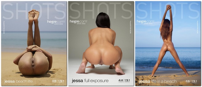 Jessa - Hegre-Art - Photo and Video Pack 2019