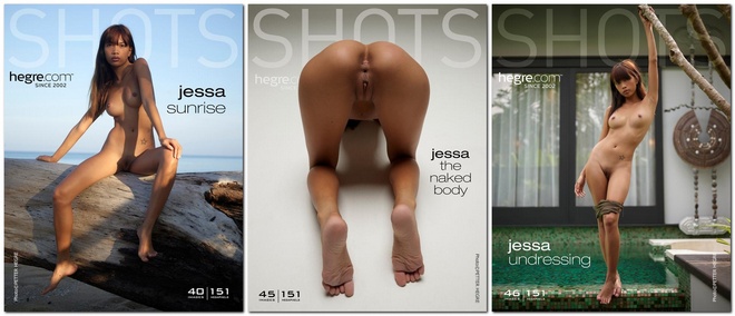 Jessa - Hegre-Art - Photo and Video Pack 2019