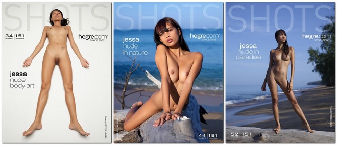 Jessa - Hegre-Art - Photo and Video Pack 2019