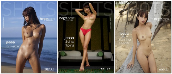 Jessa - Hegre-Art - Photo and Video Pack 2019