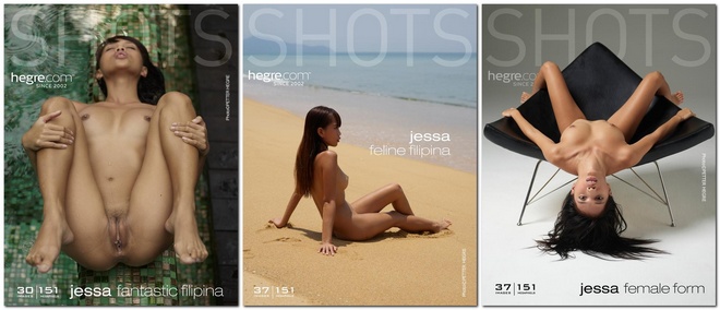 Jessa - Hegre-Art - Photo and Video Pack 2019