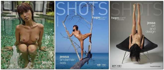 Jessa - Hegre-Art - Photo and Video Pack 2019