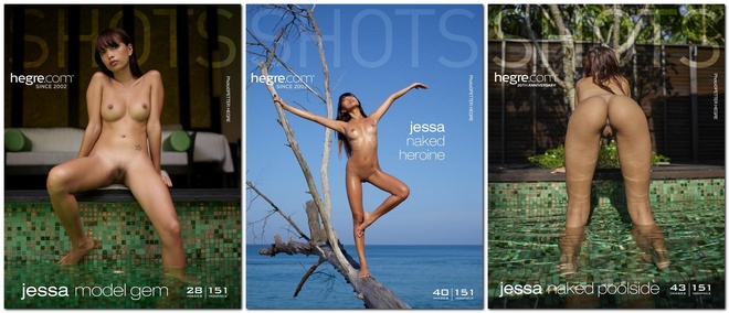 Jessa - Hegre-Art - Photo and Video Pack 2019