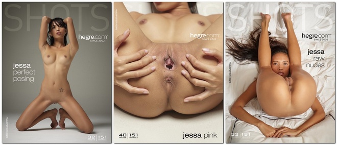 Jessa - Hegre-Art - Photo and Video Pack 2019