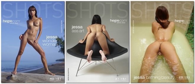 Jessa - Hegre-Art - Photo and Video Pack 2019