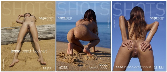 Jessa - Hegre-Art - Photo and Video Pack 2019