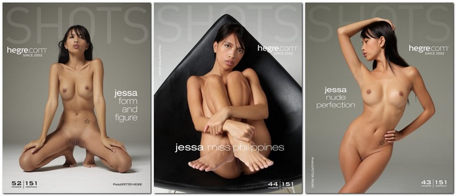 Jessa - Hegre-Art - Photo and Video Pack 2019