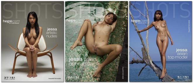 Jessa - Hegre-Art - Photo and Video Pack 2019